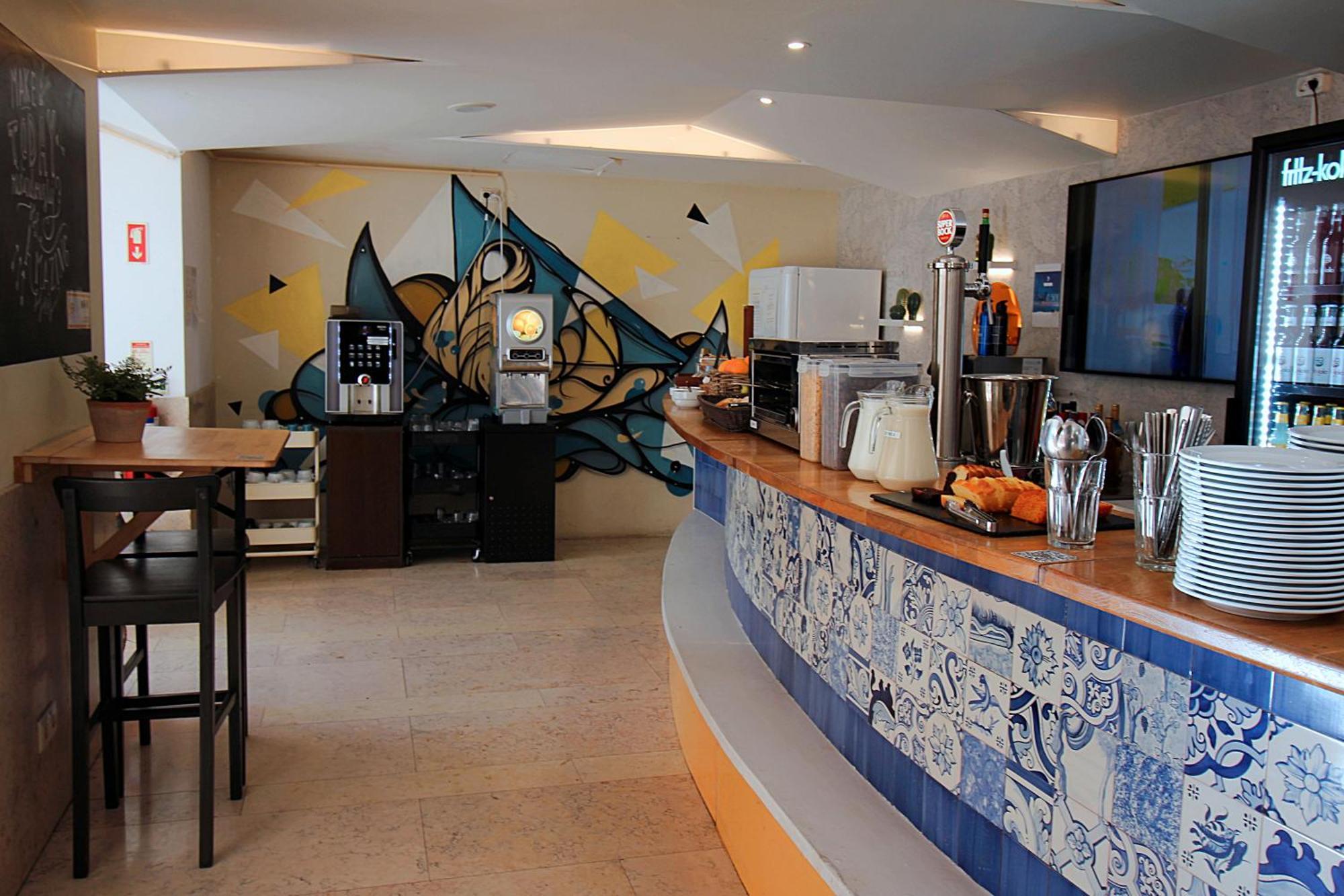 Wot Lisbon Nomad Hostel Ngoại thất bức ảnh