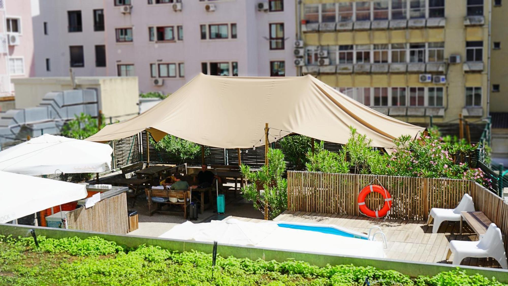 Wot Lisbon Nomad Hostel Ngoại thất bức ảnh