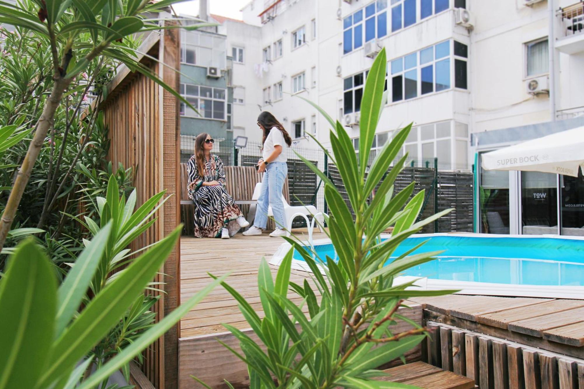 Wot Lisbon Nomad Hostel Ngoại thất bức ảnh