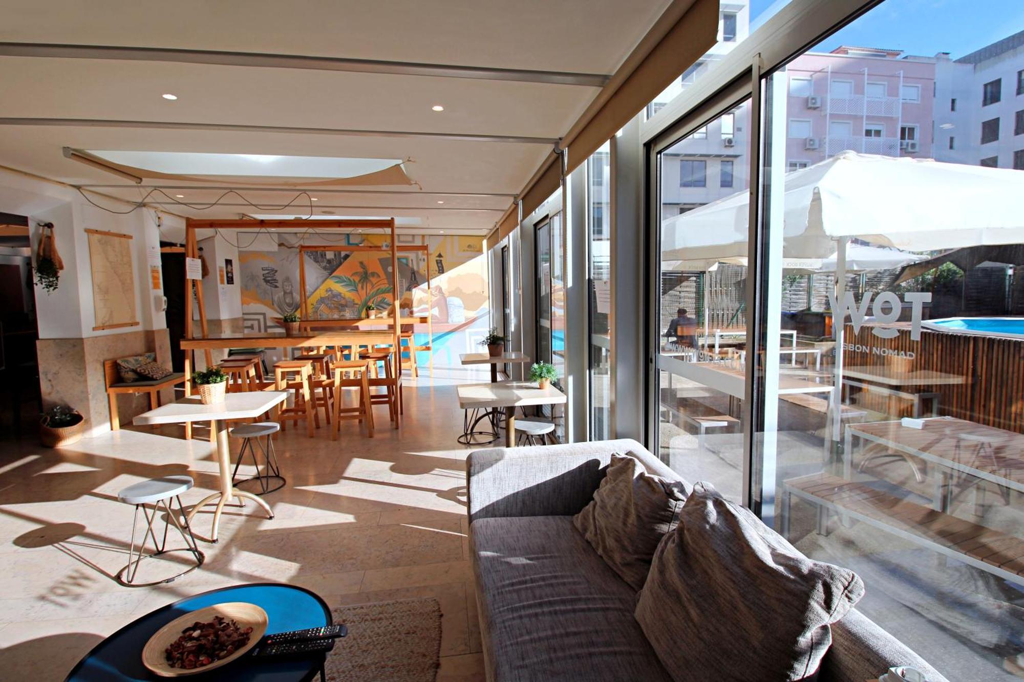 Wot Lisbon Nomad Hostel Ngoại thất bức ảnh