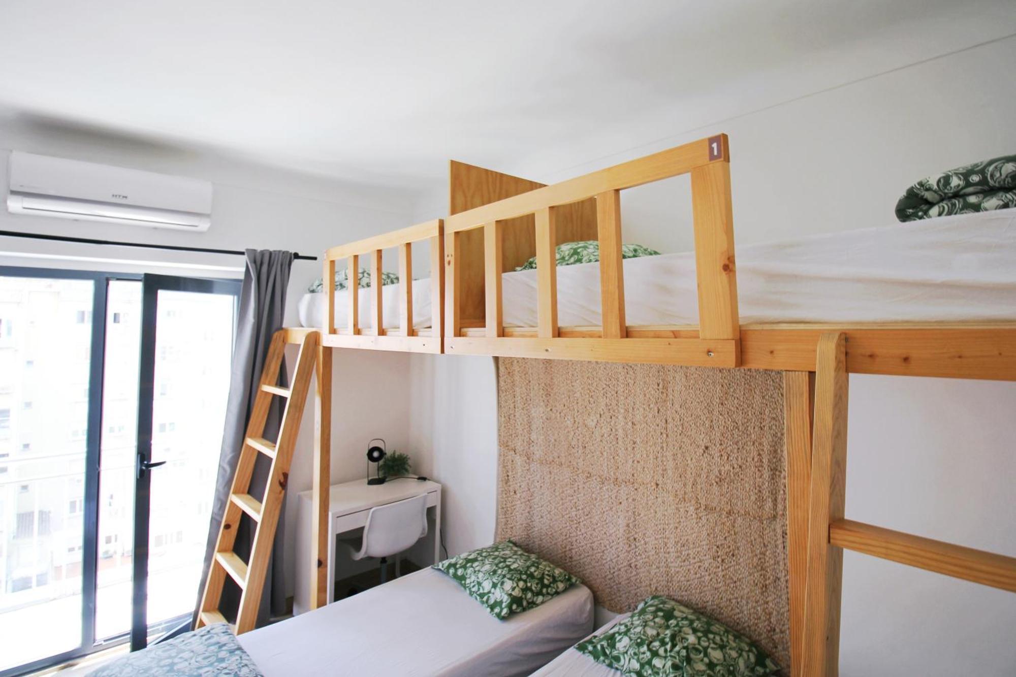 Wot Lisbon Nomad Hostel Ngoại thất bức ảnh