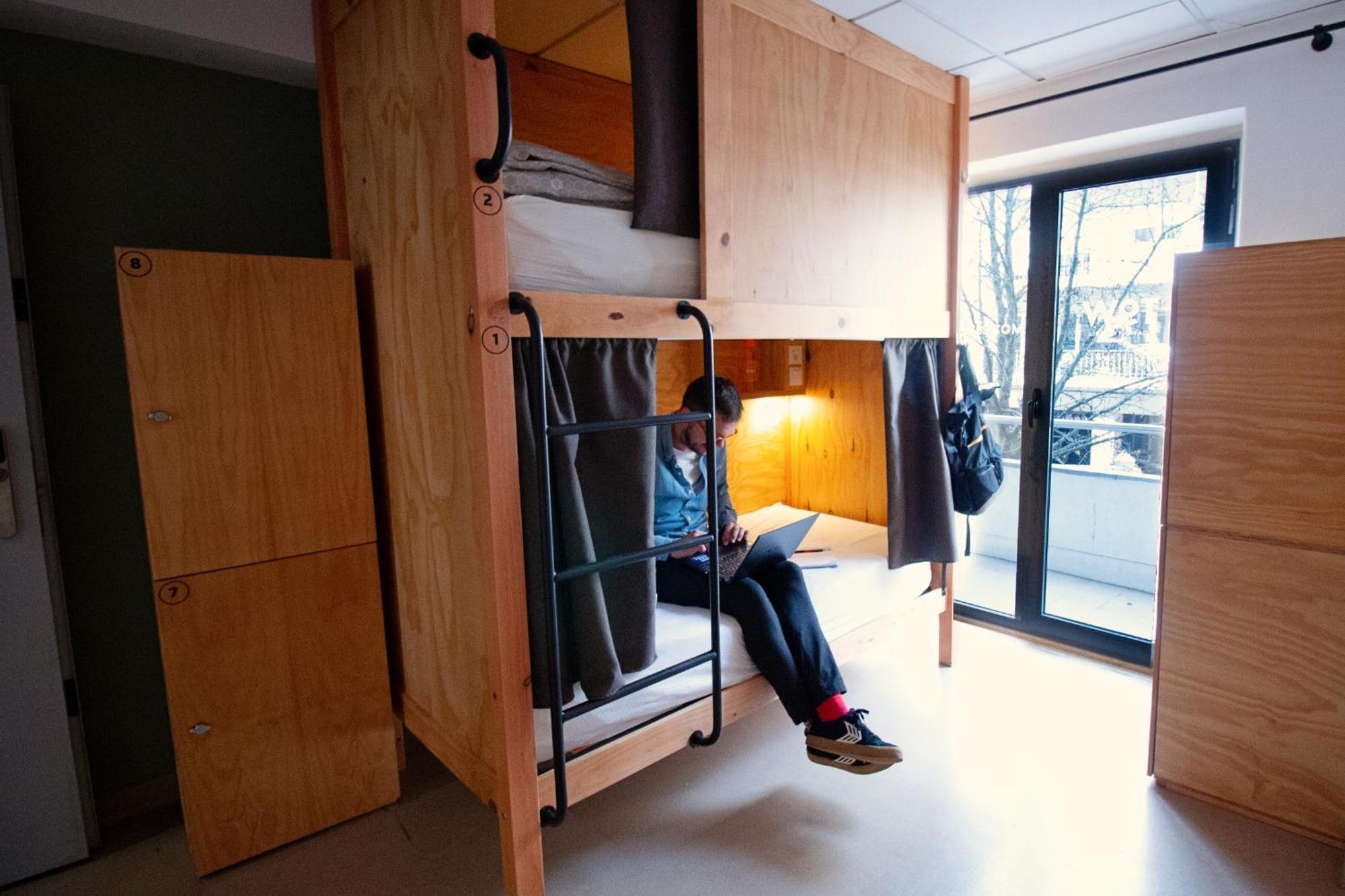 Wot Lisbon Nomad Hostel Ngoại thất bức ảnh