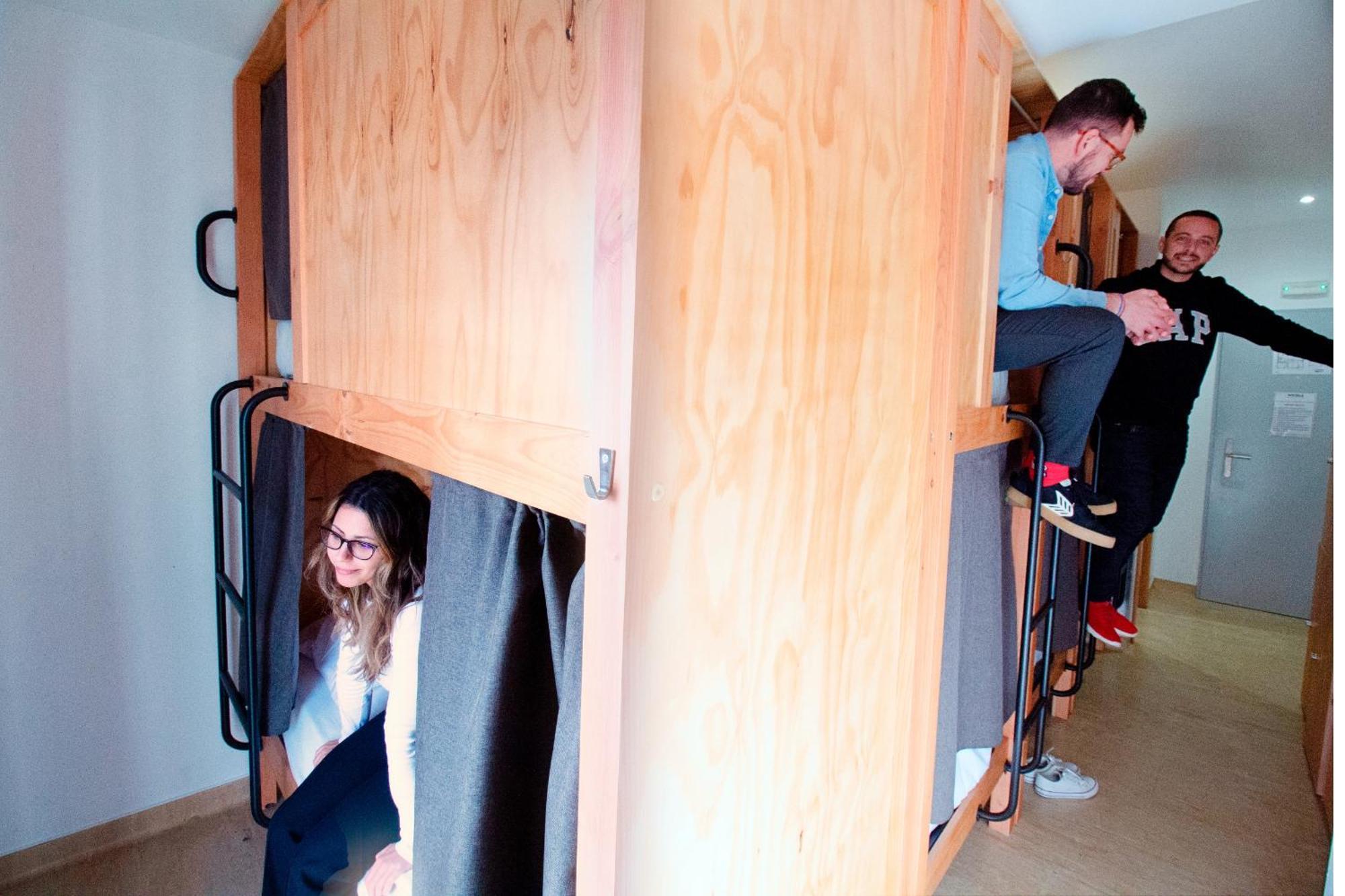 Wot Lisbon Nomad Hostel Ngoại thất bức ảnh