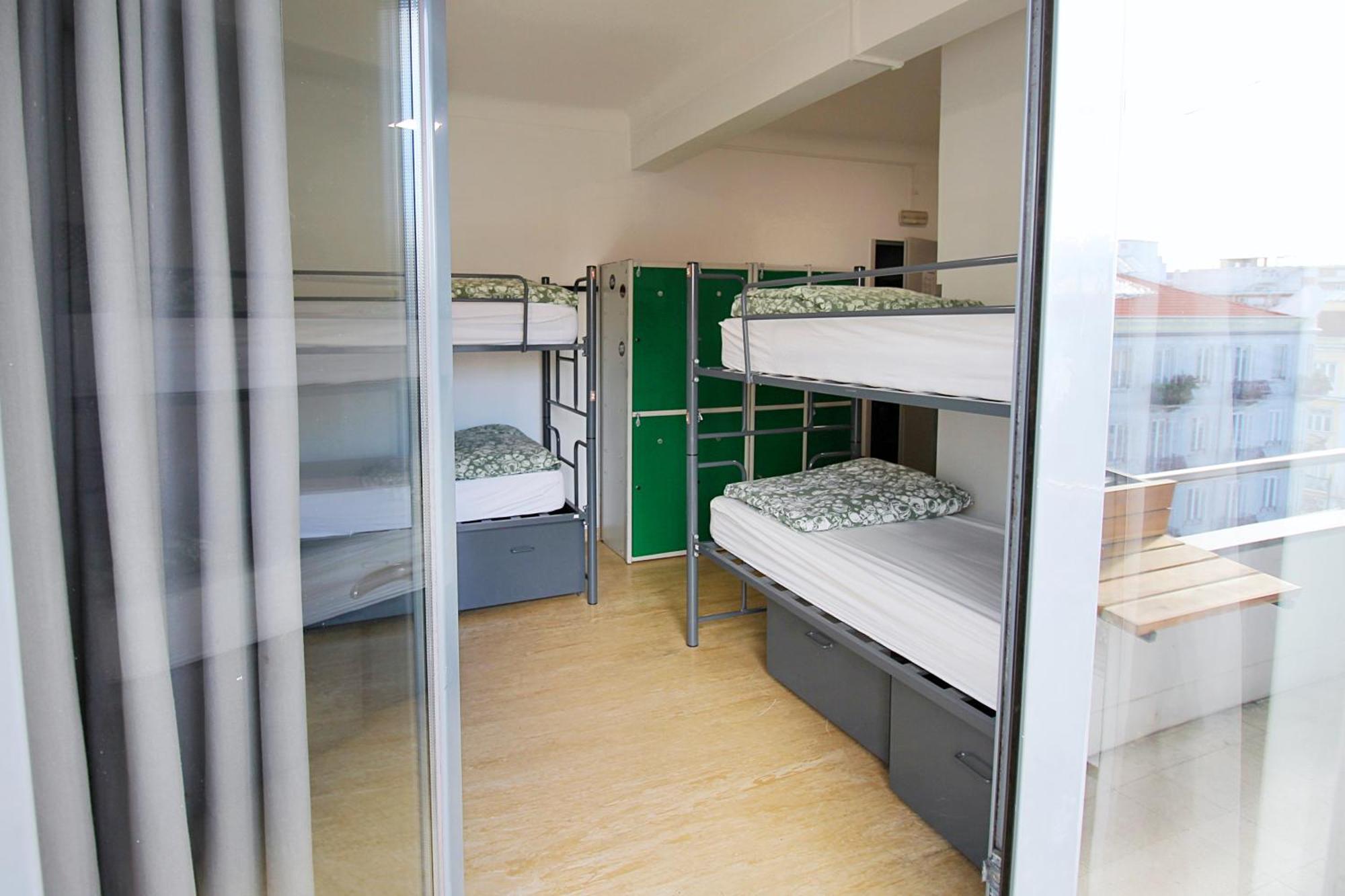 Wot Lisbon Nomad Hostel Ngoại thất bức ảnh