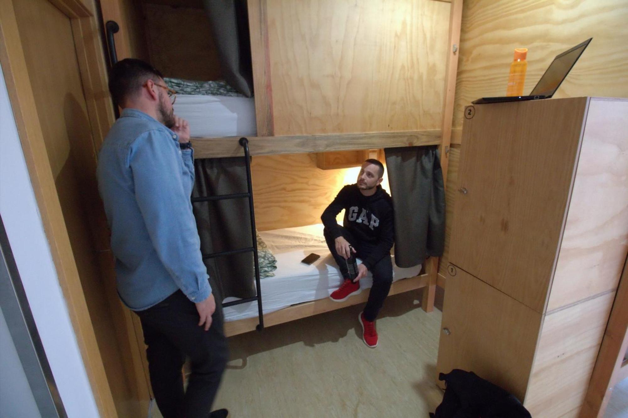 Wot Lisbon Nomad Hostel Ngoại thất bức ảnh