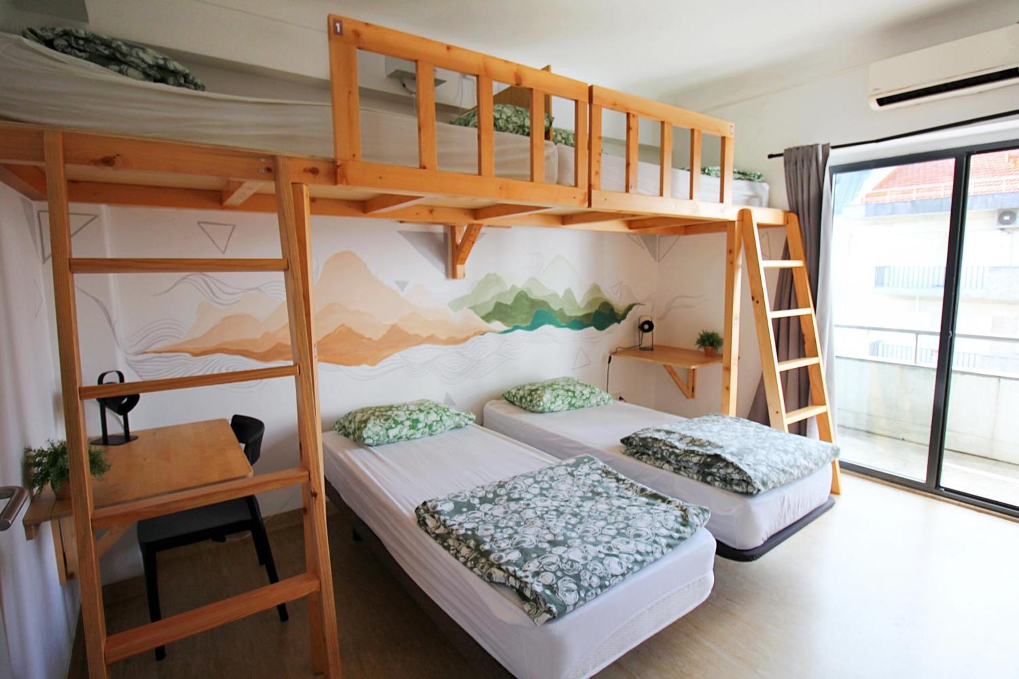 Wot Lisbon Nomad Hostel Ngoại thất bức ảnh