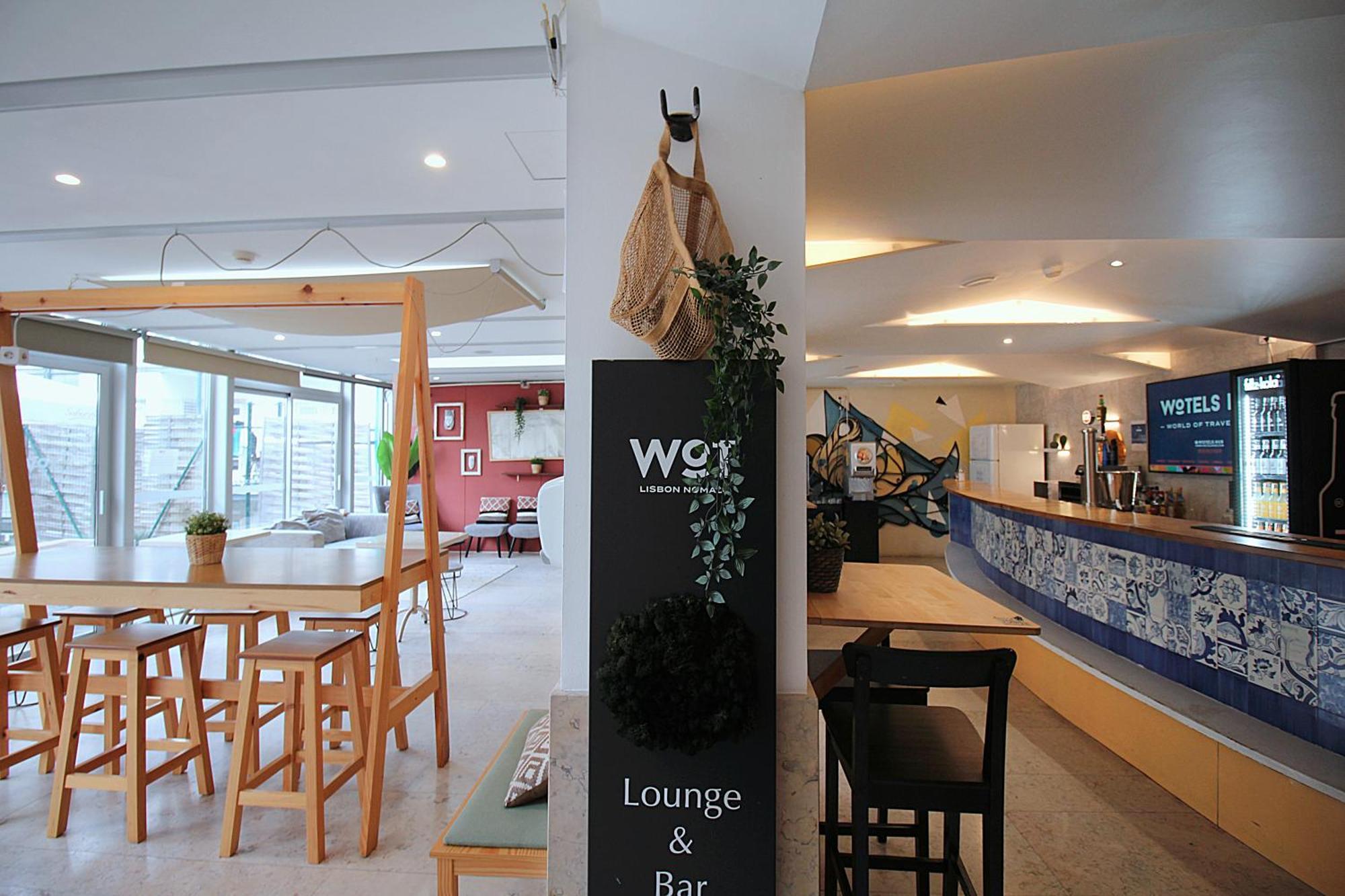 Wot Lisbon Nomad Hostel Ngoại thất bức ảnh