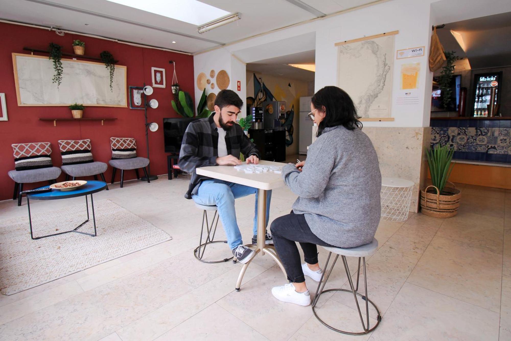 Wot Lisbon Nomad Hostel Ngoại thất bức ảnh