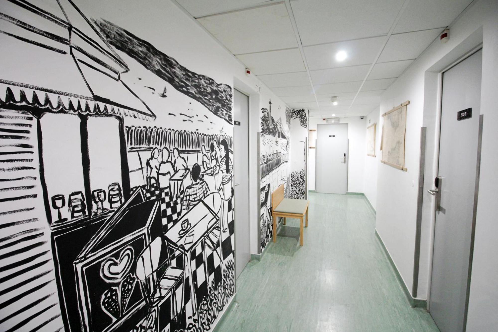Wot Lisbon Nomad Hostel Ngoại thất bức ảnh