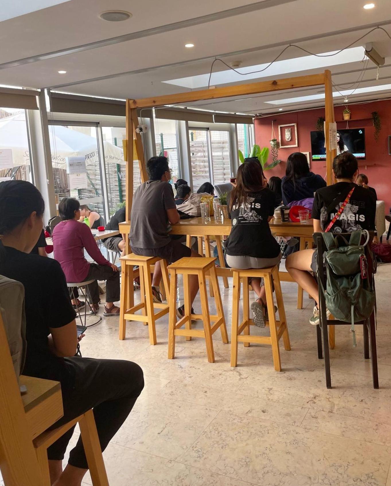 Wot Lisbon Nomad Hostel Ngoại thất bức ảnh