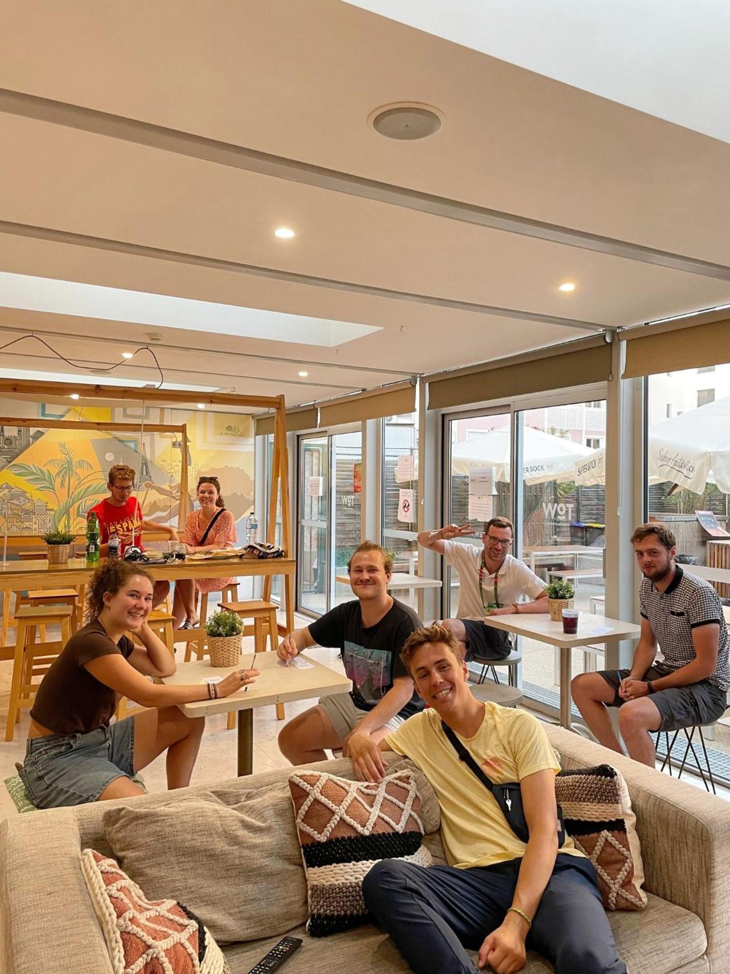 Wot Lisbon Nomad Hostel Ngoại thất bức ảnh