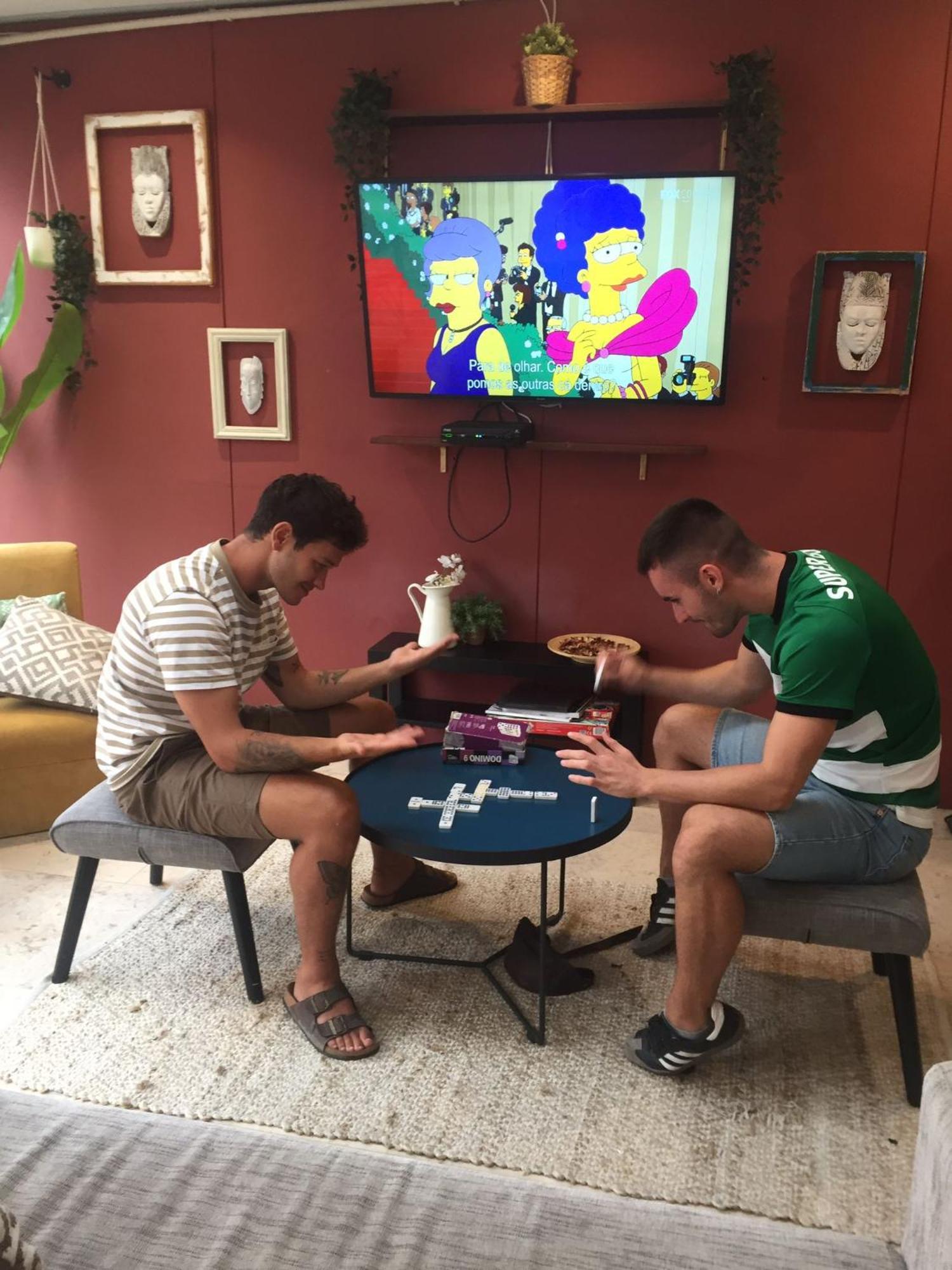 Wot Lisbon Nomad Hostel Ngoại thất bức ảnh