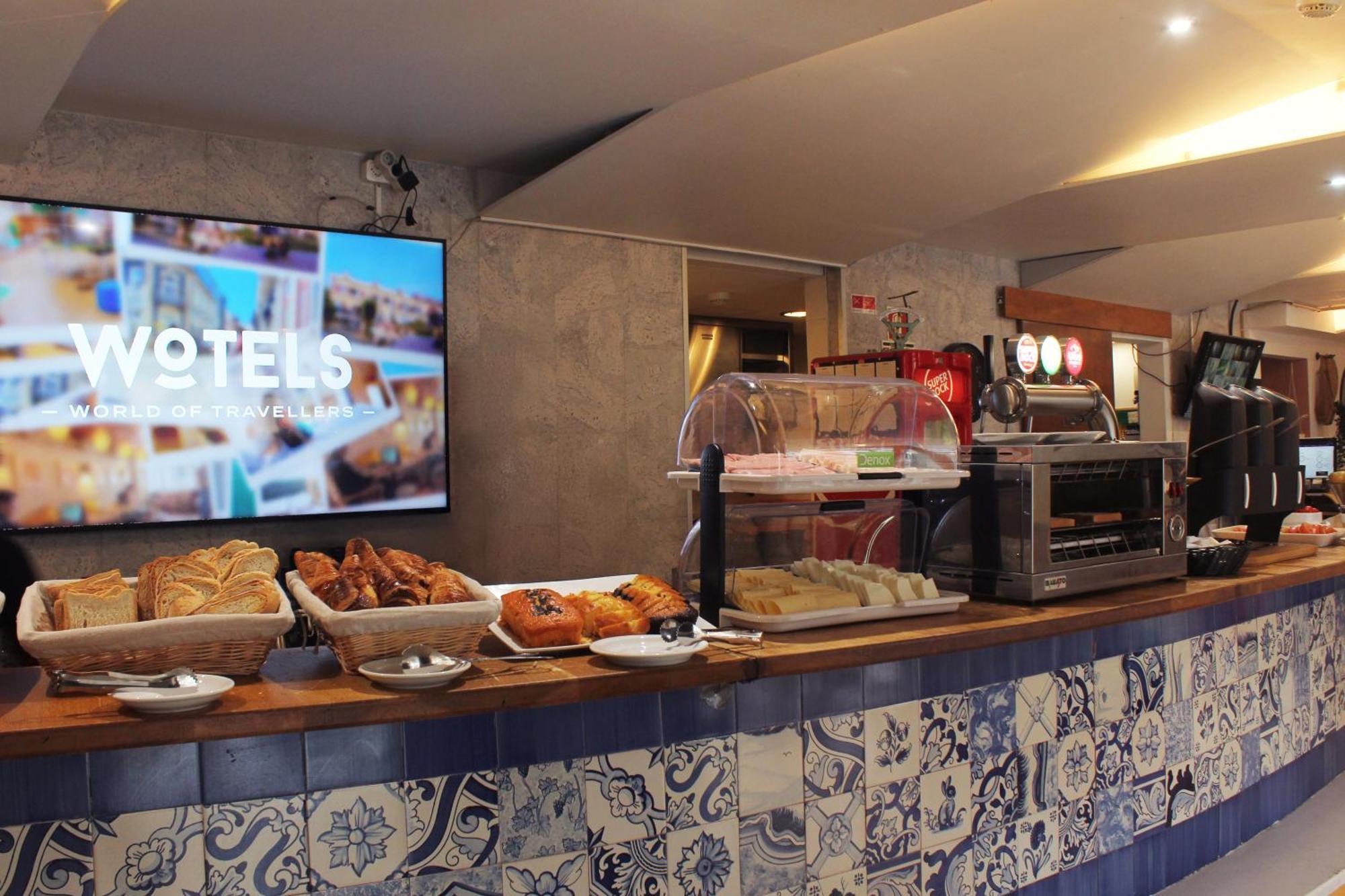 Wot Lisbon Nomad Hostel Ngoại thất bức ảnh